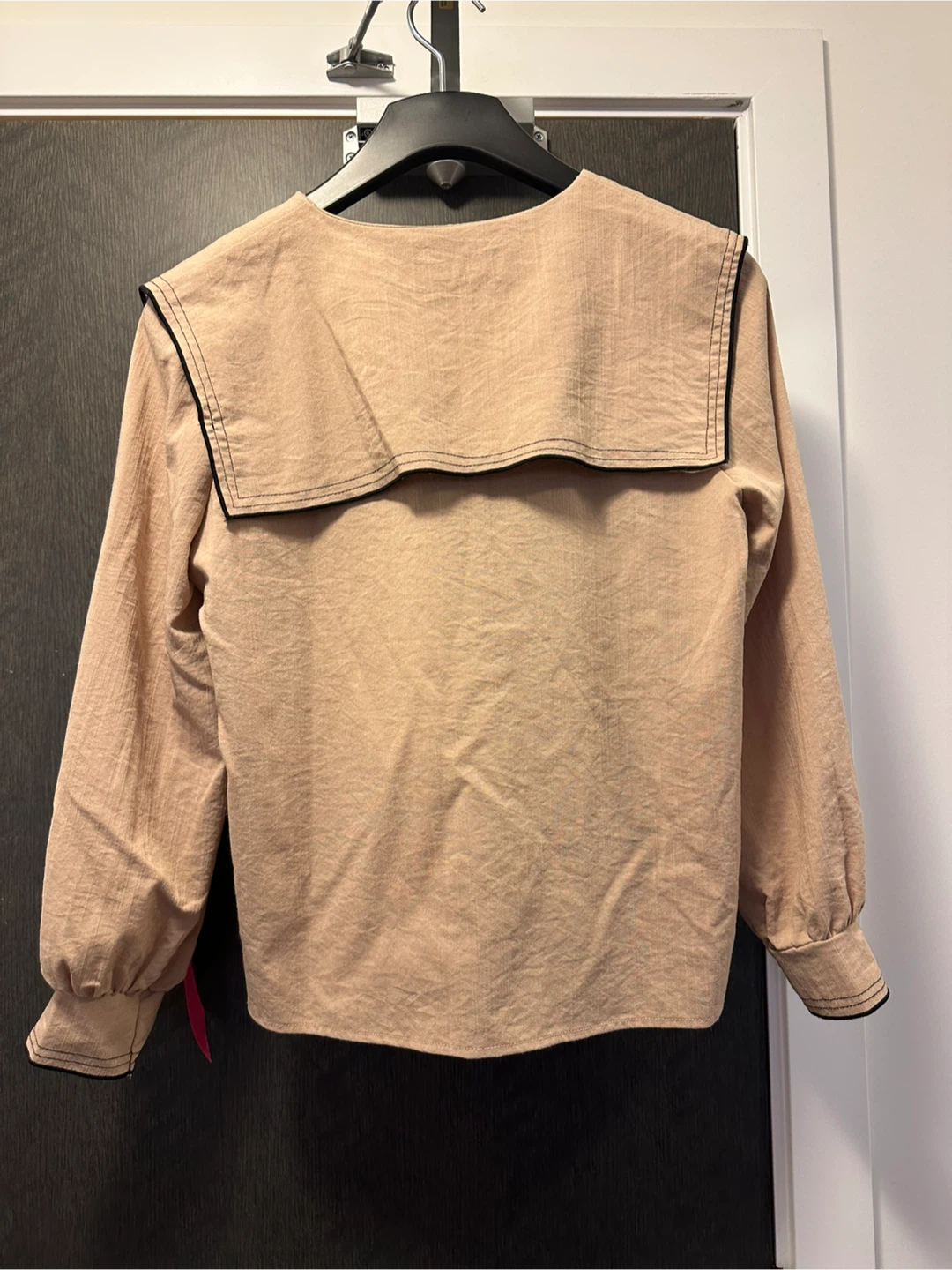 Lemon Powder Beige Blouse - photo 2