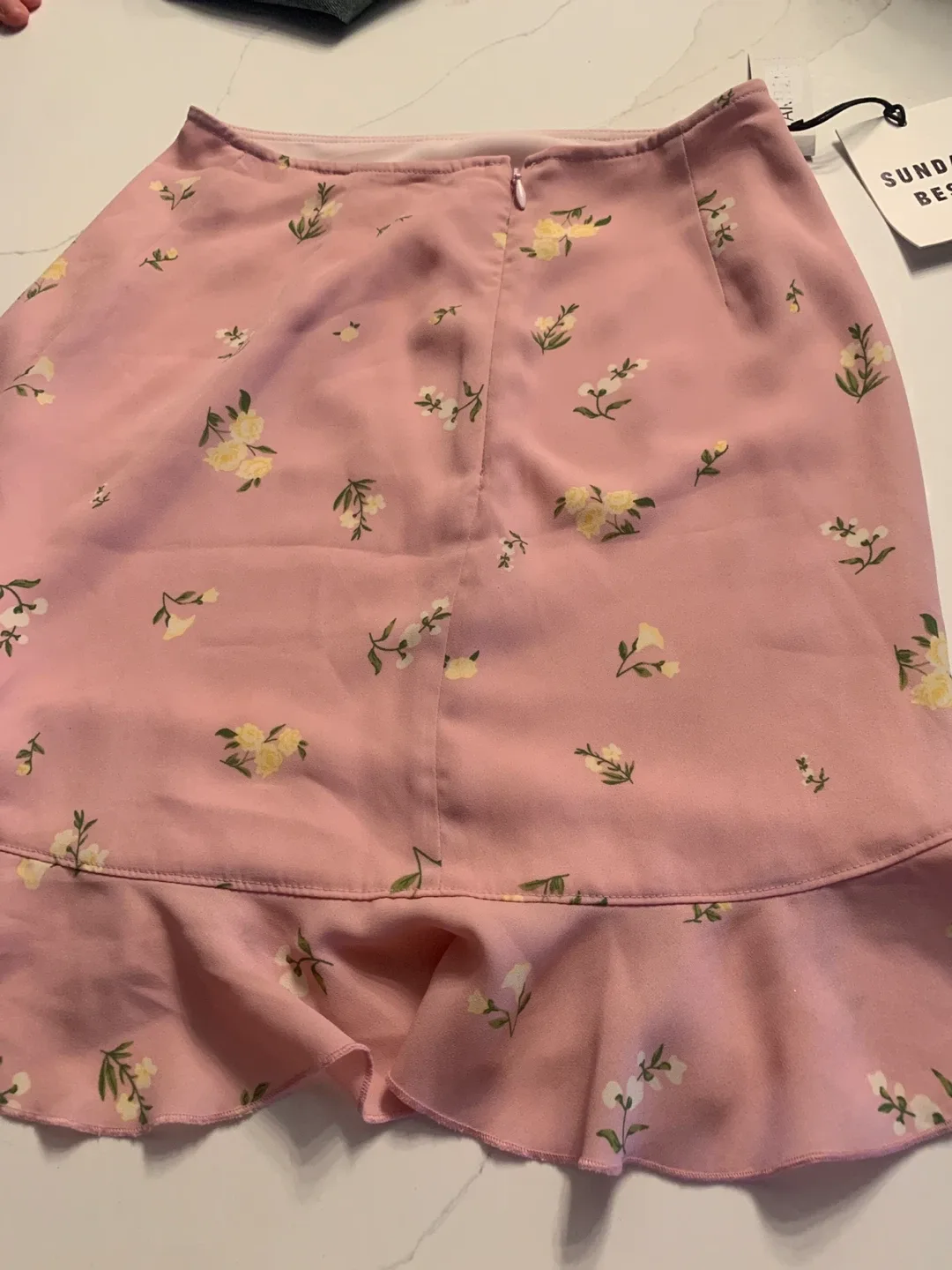 Sunday Best Hadden Skirt - Size 00, Pale Lilac image indicator(5)