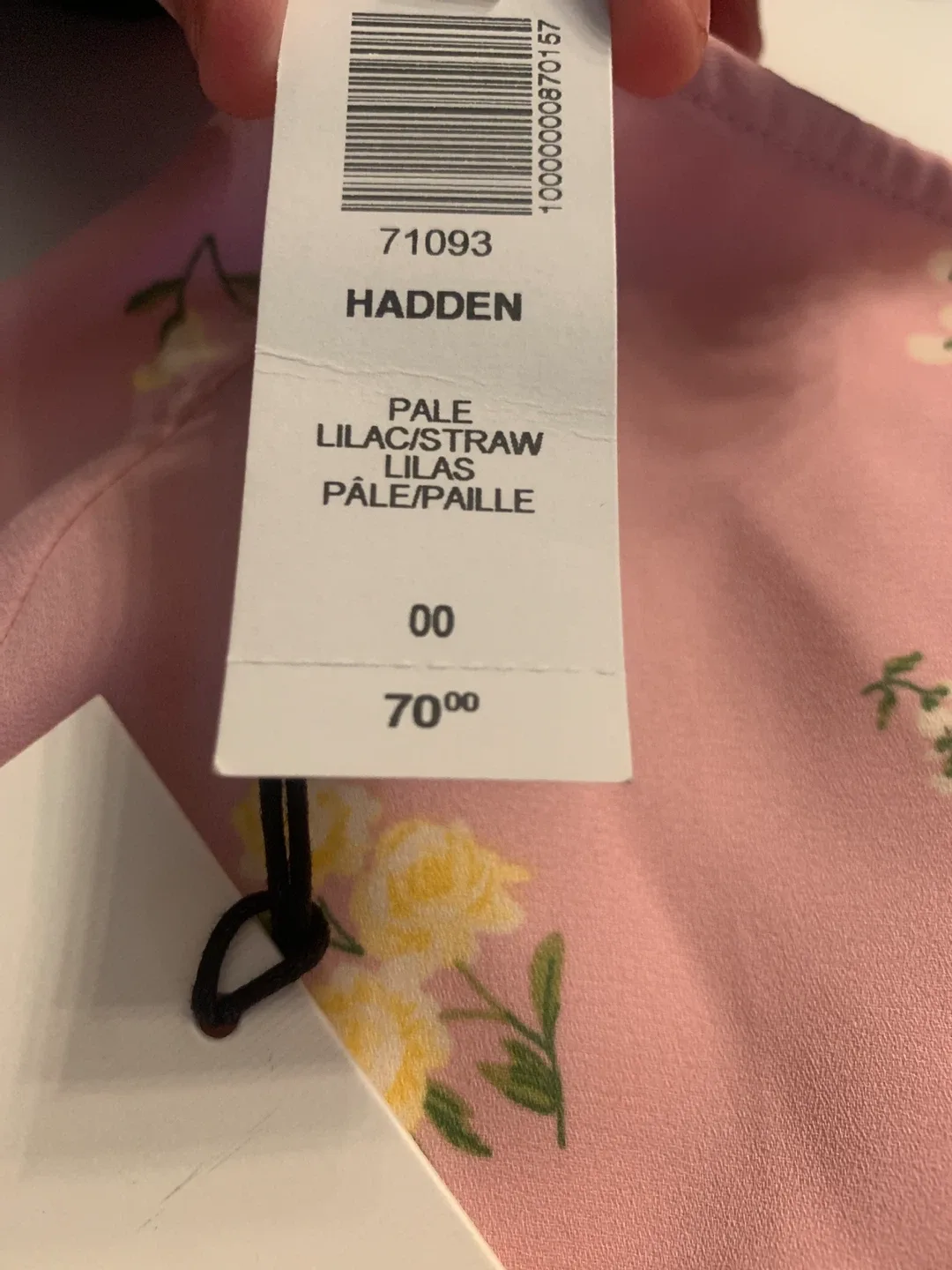 Sunday Best Hadden Skirt - Size 00, Pale Lilac image indicator(2)