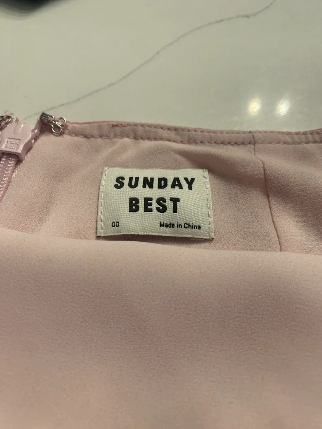 Sunday Best Hadden Skirt - Size 00, Pale Lilac image indicator(4)