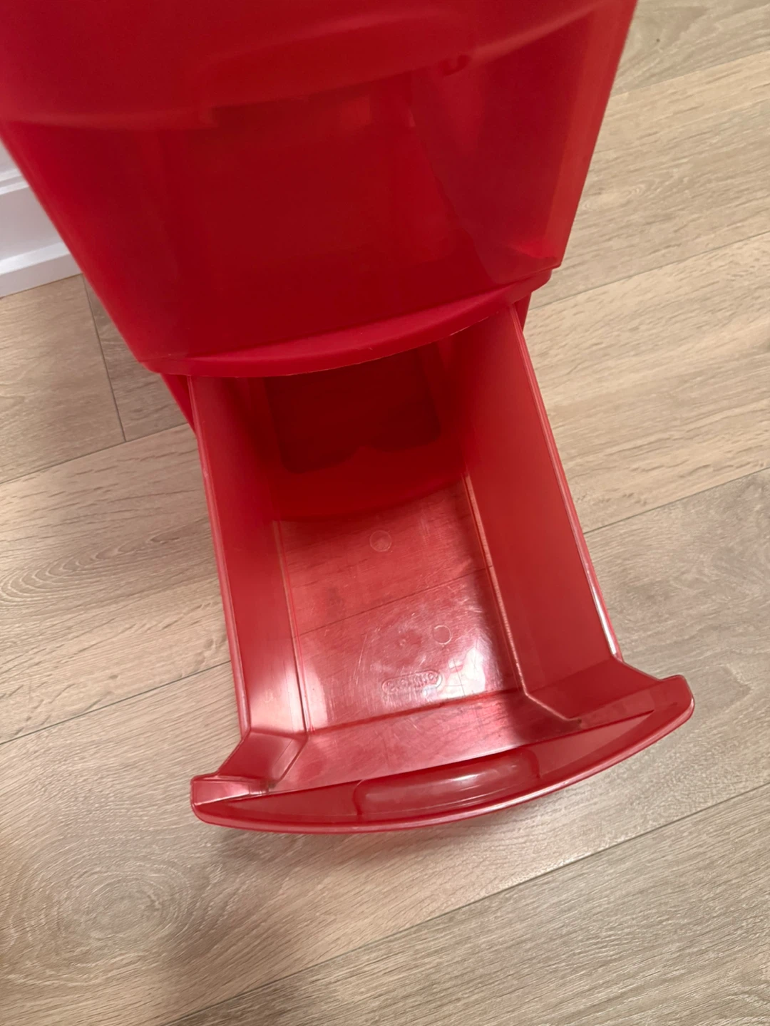 Sterilite 3 Drawer Tower - Red - photo 3