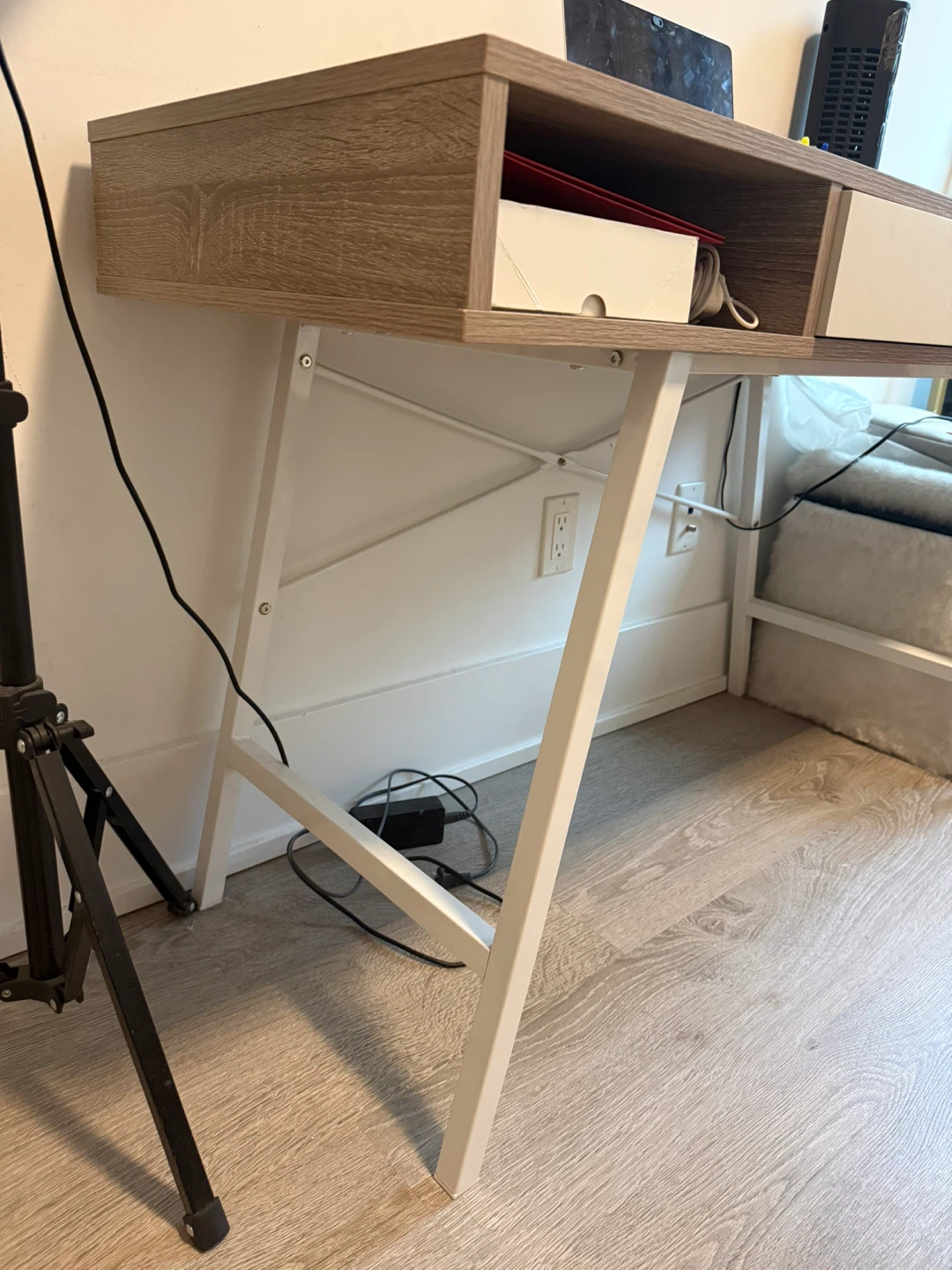 ABBETVED Office Desk - 120 x 48 cm - photo 2