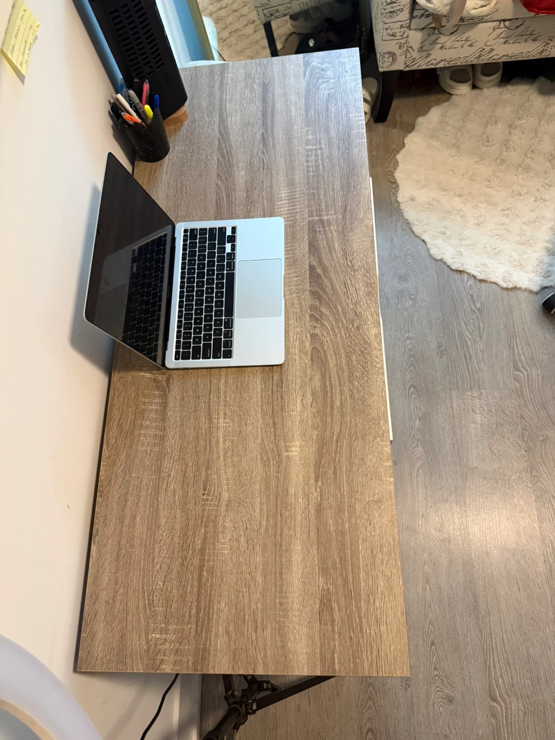 ABBETVED Office Desk - 120 x 48 cm - photo 3