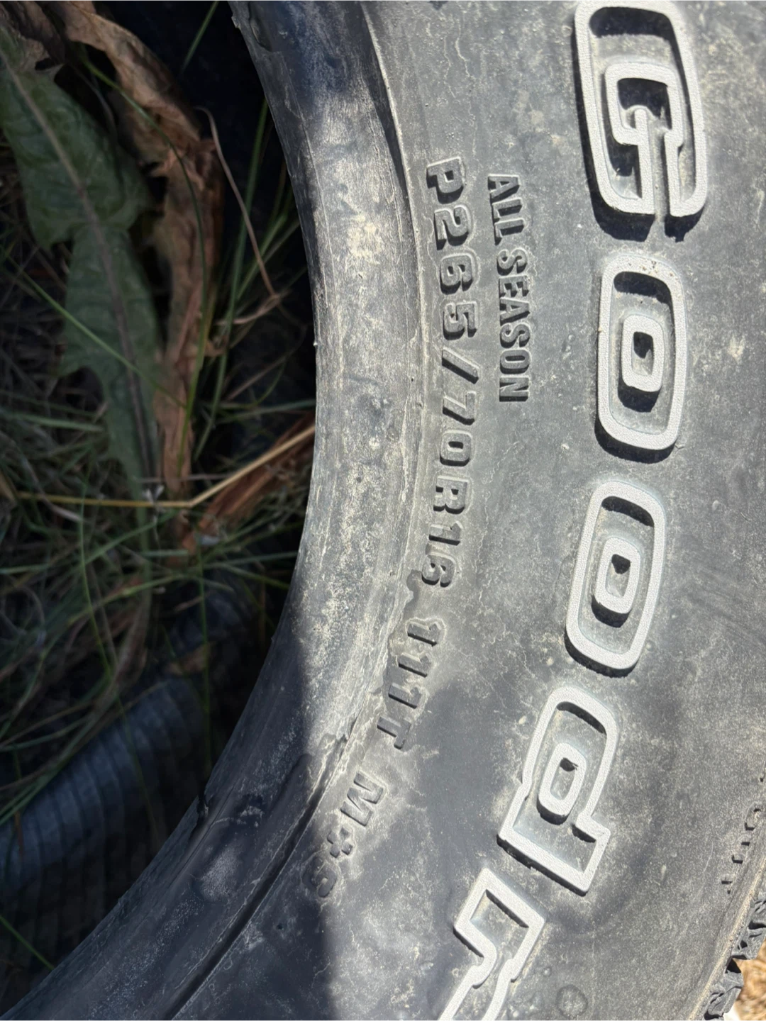 BFGoodrich Radial Long Trail T/A P265/70R16 Tire - photo 2