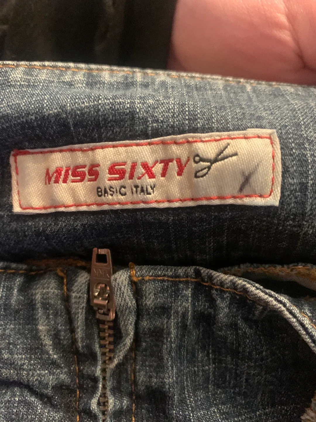Miss Sixty Basic Italy Flare Jeans image indicator(3)