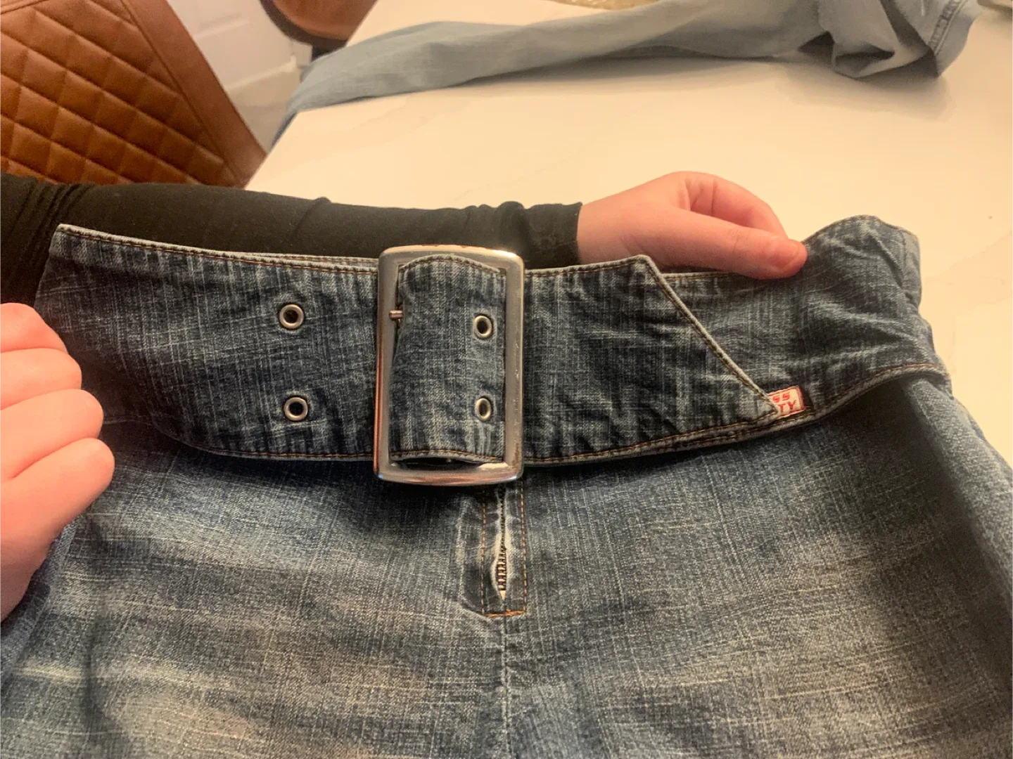 Miss Sixty Basic Italy Flare Jeans image indicator(2)