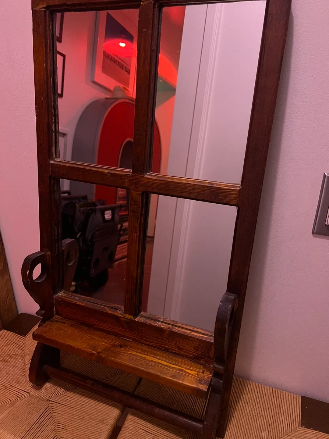 Whimsical Bathroom Mirror image indicator(4)