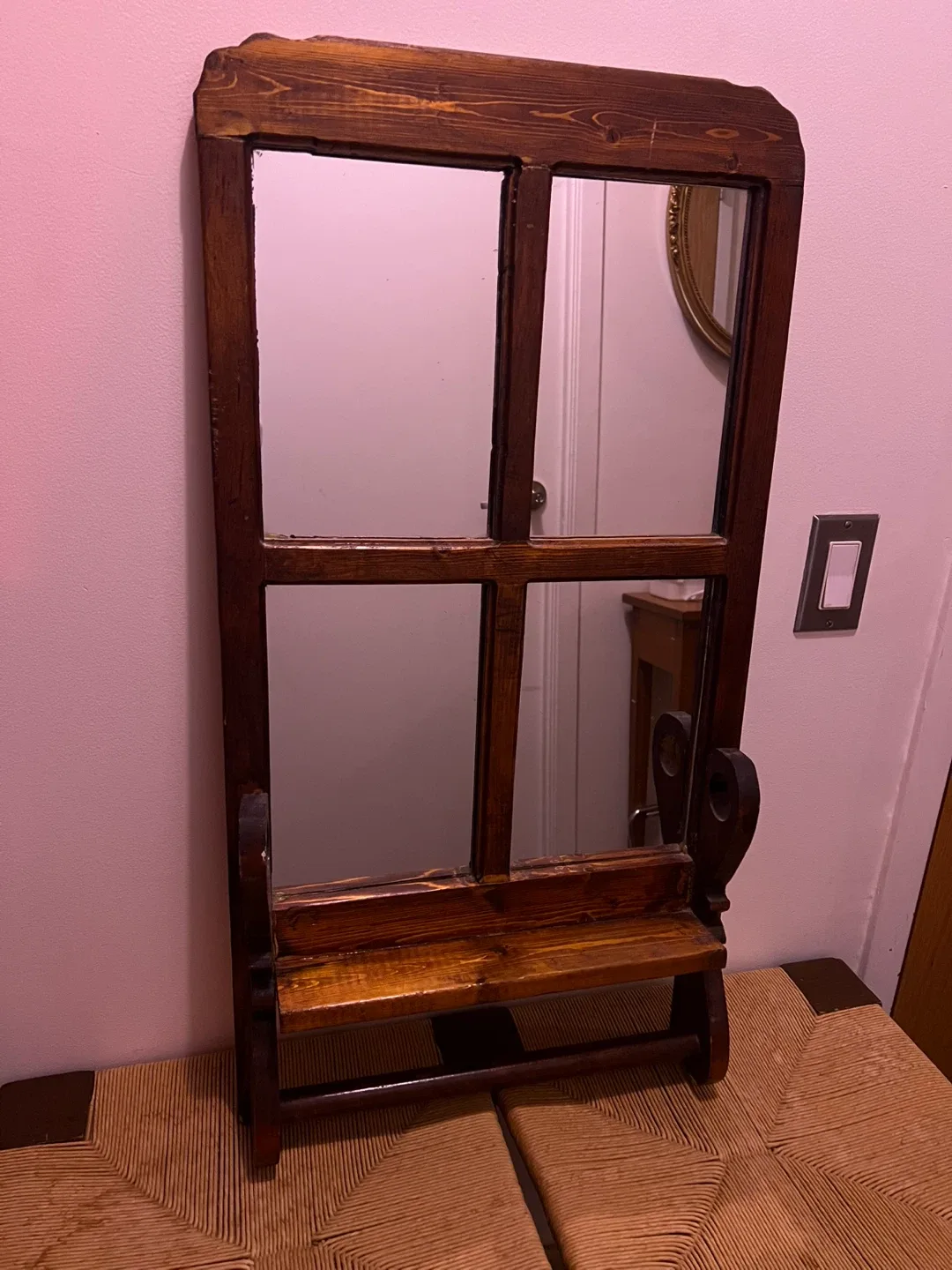 Whimsical Bathroom Mirror image indicator(2)