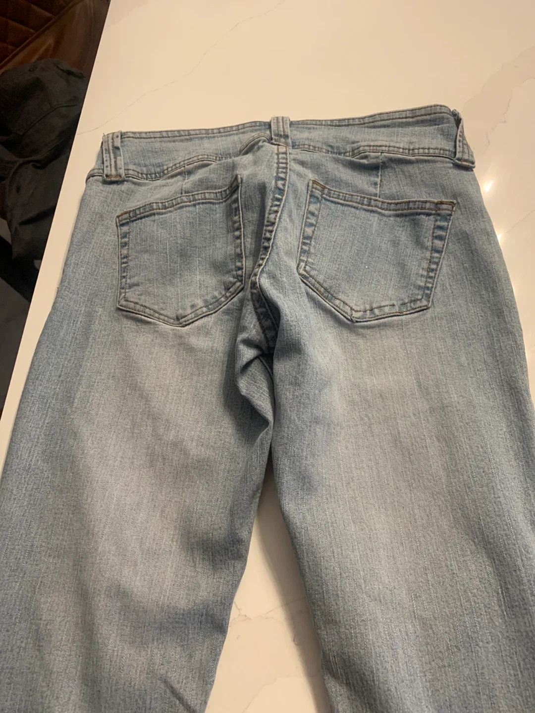 Dollhouse Flare Jeans, Size 7 image indicator(3)