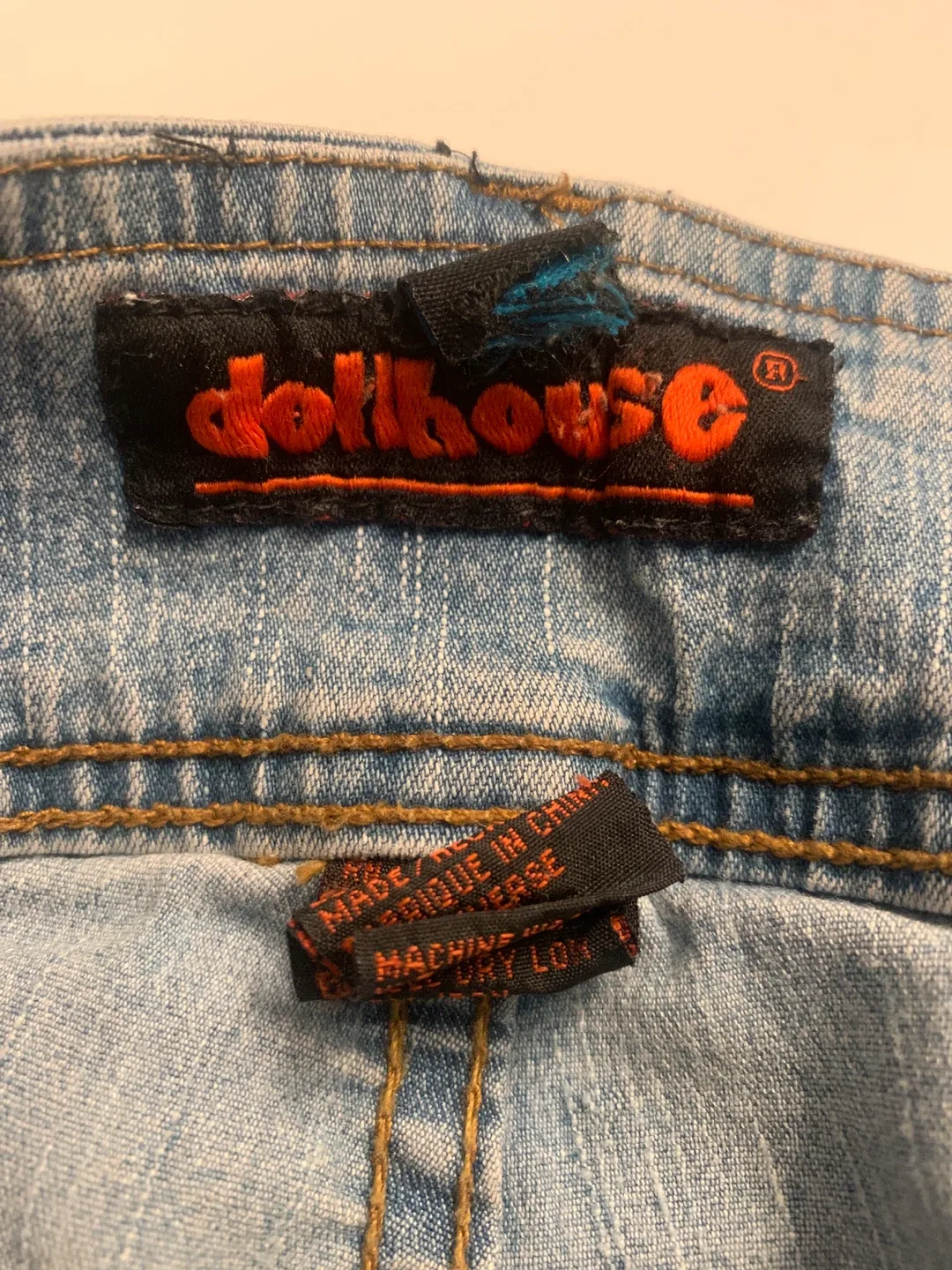 Dollhouse Flare Jeans, Size 7 image indicator(2)