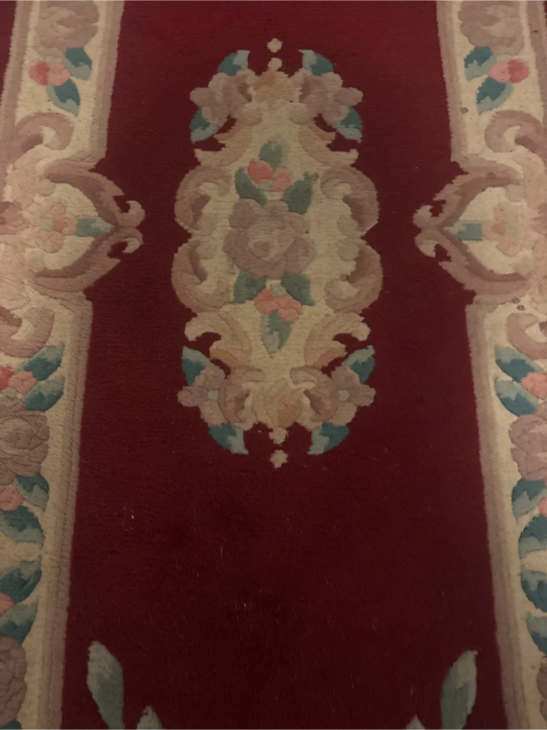 Oriental Hand Knotted Vintage Floral Accent Rug image indicator(2)