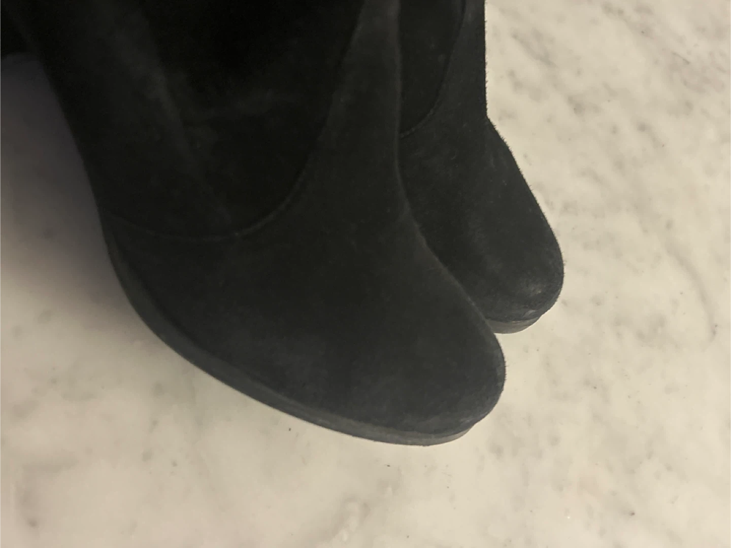 Stuart Weitzman Over-the-Knee Suede Boots - photo 4