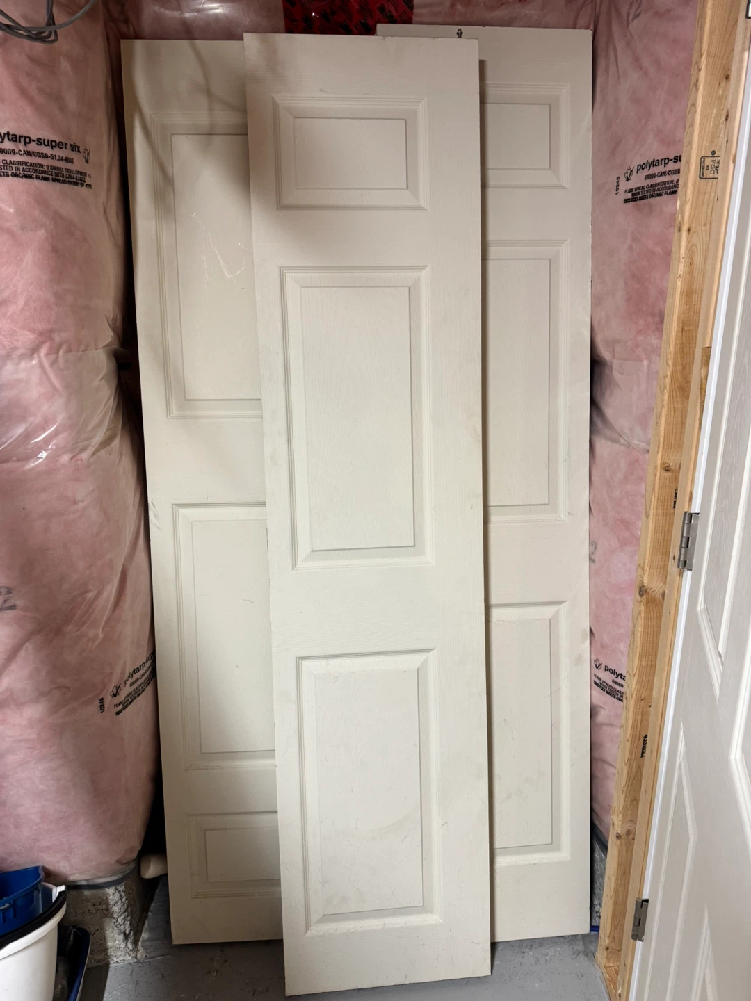 Interior Doors - Set of 3