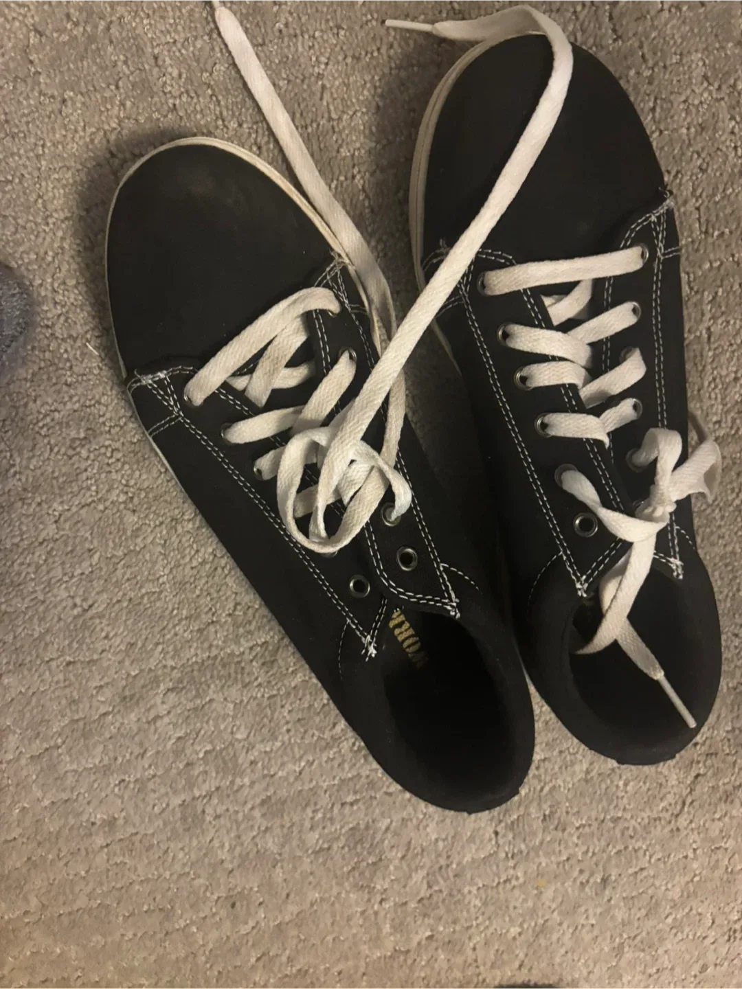 Workload Black Canvas Shoes - Size 7 image indicator(3)