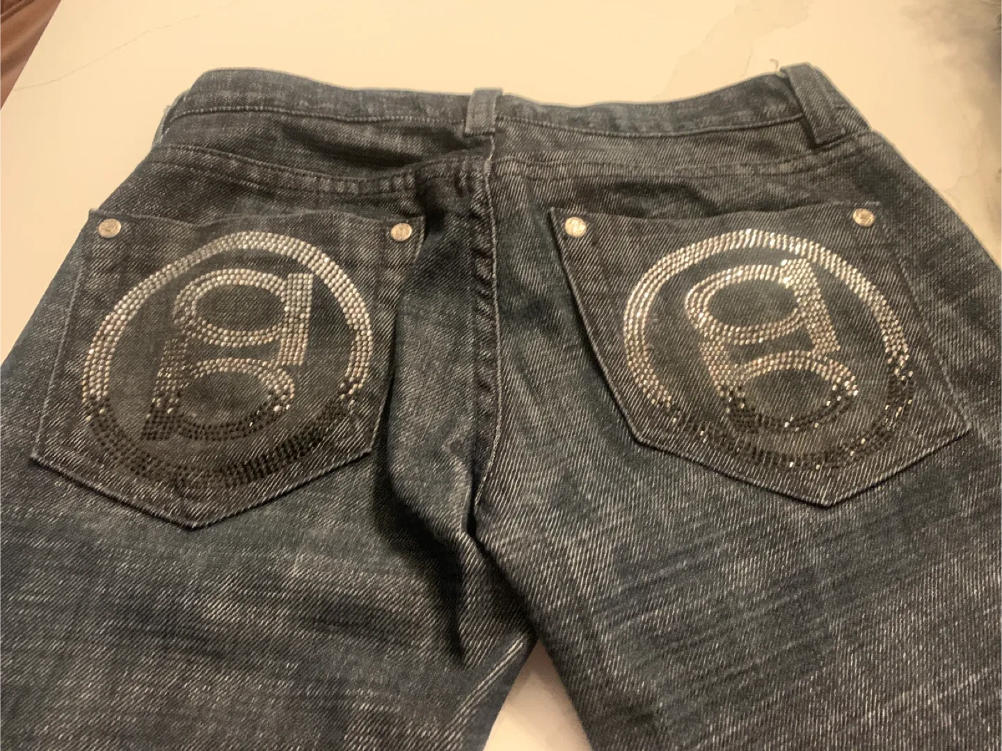 Bebe Premium Denim Jeans Size 25 image indicator(3)