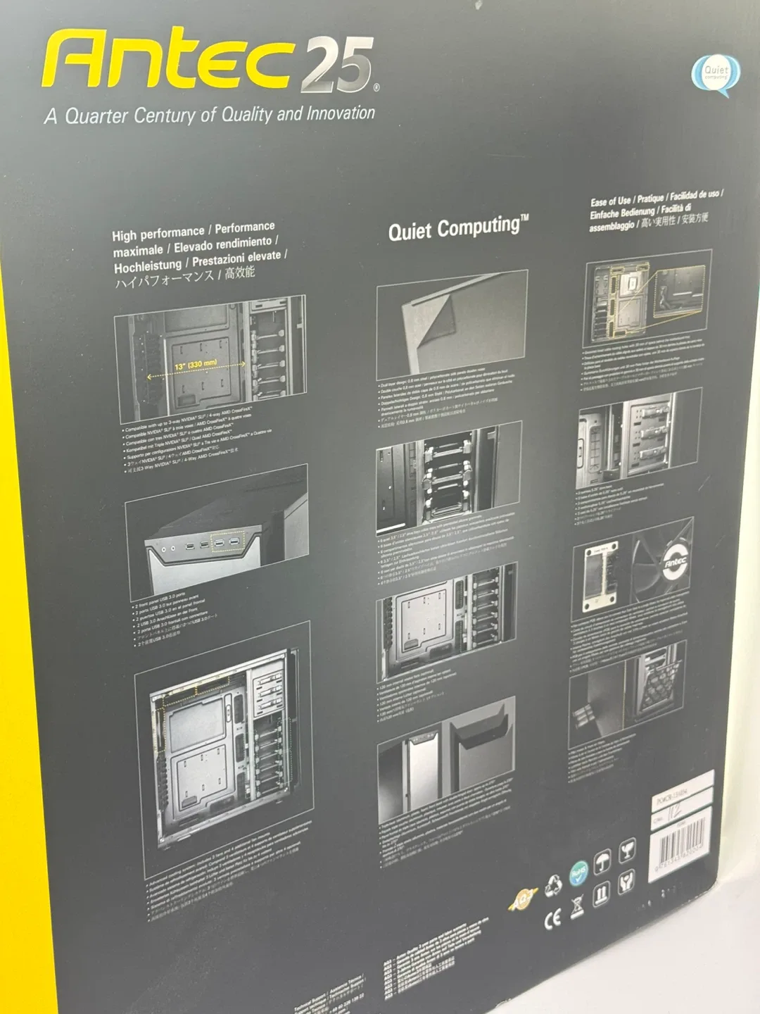 Antec P280 PC Case - Brand New! image indicator(3)