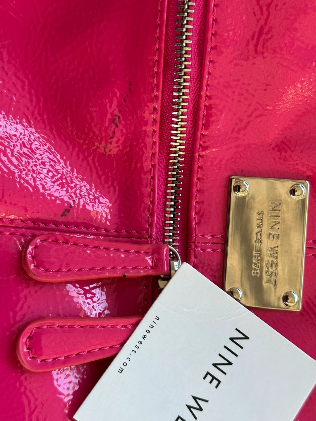 Nine West Pink Crossbody Bag - New with Tags!