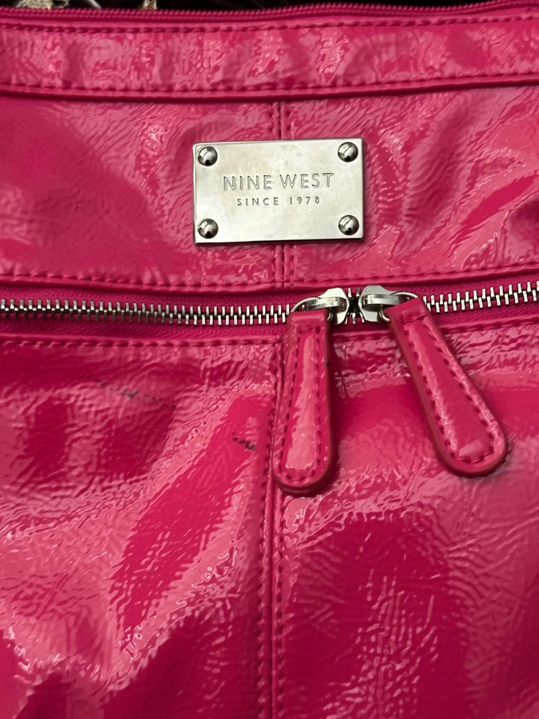 Nine West Pink Crossbody Bag - New with Tags! image indicator(10)
