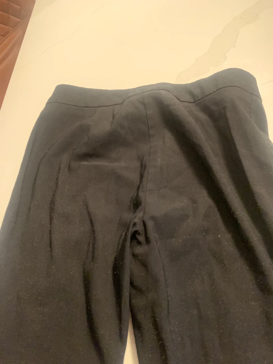 Bebe Black Flare Pants - Size 2 image indicator(3)