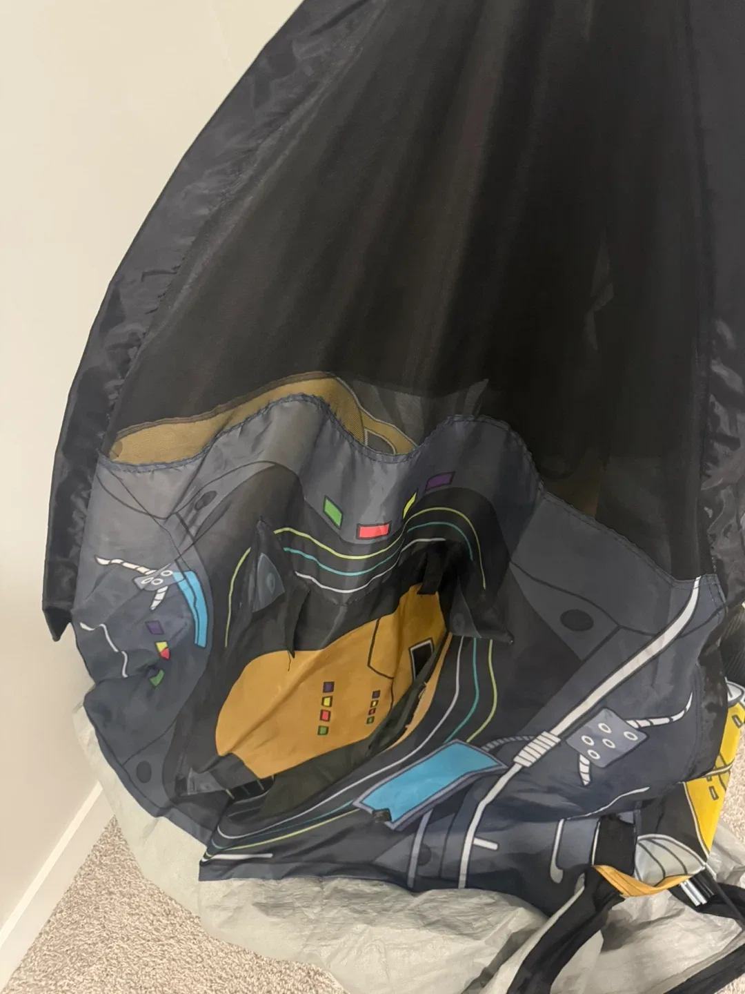 🥕NARMAY Space World Dome Play Tent image indicator(4)