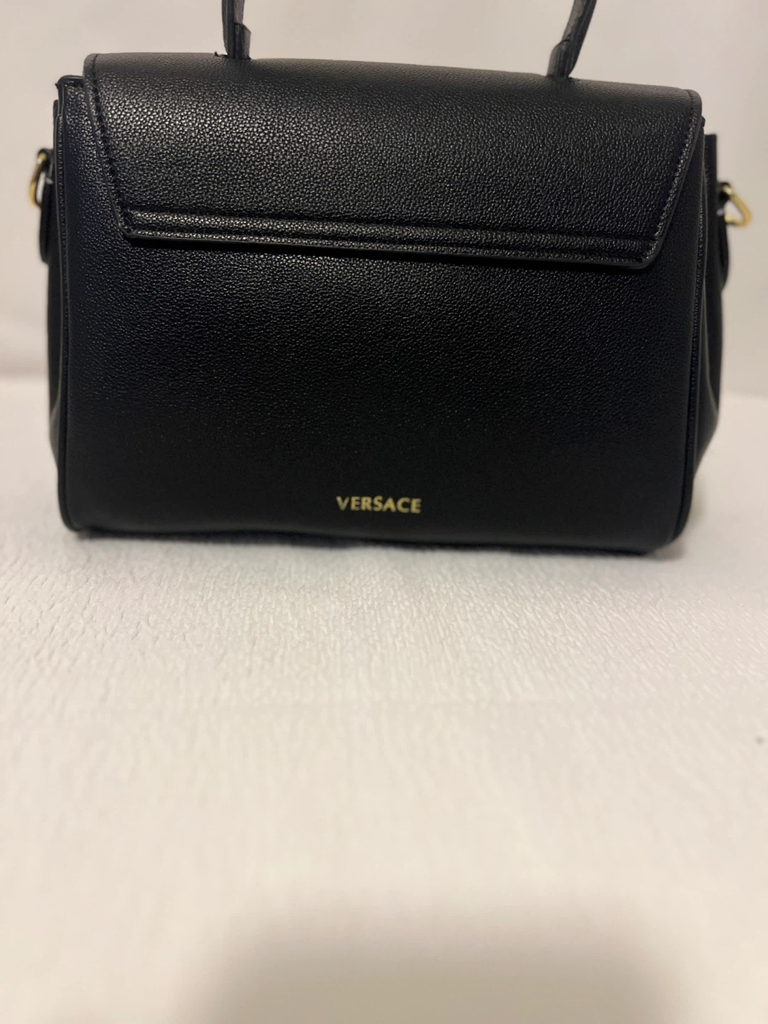 Versace Black Leather Handbag - photo 2