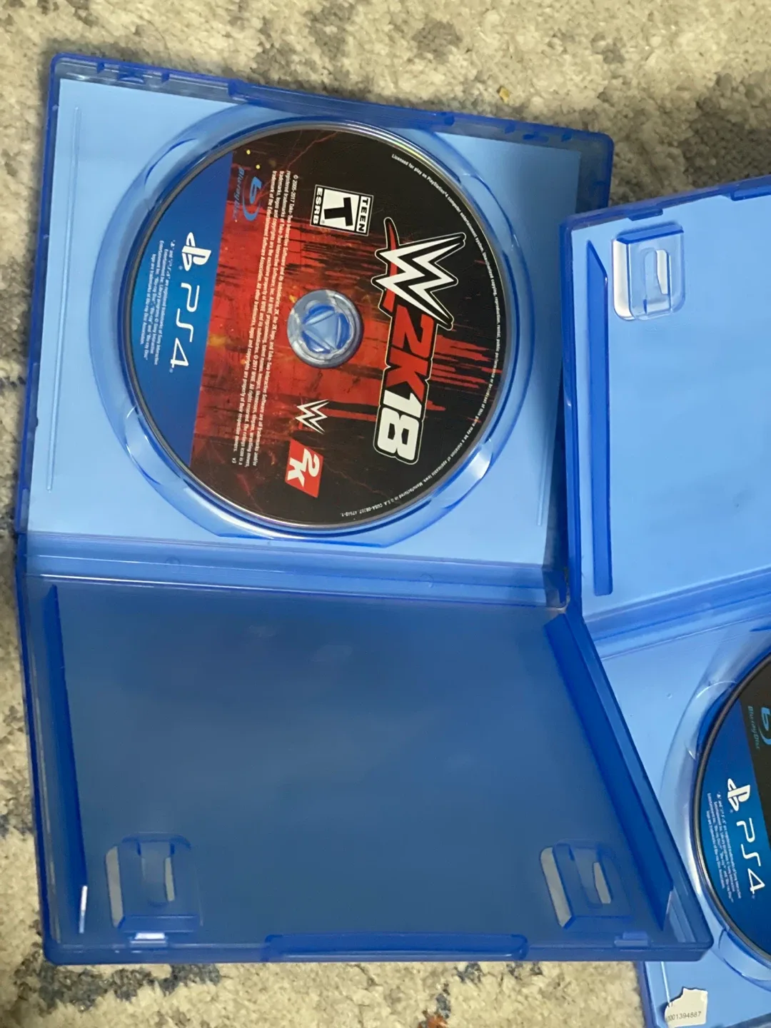 Mortal Kombat XL, WWE 2K18 & 2K20 PS4 Games image indicator(3)