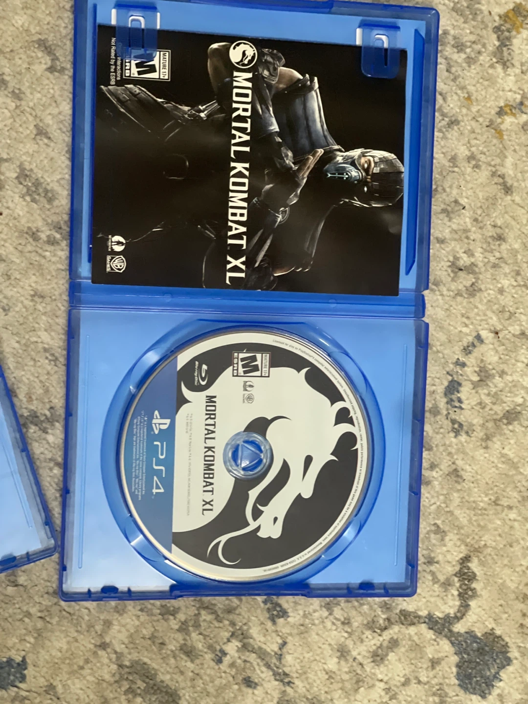 Mortal Kombat XL, WWE 2K18 & 2K20 PS4 Games