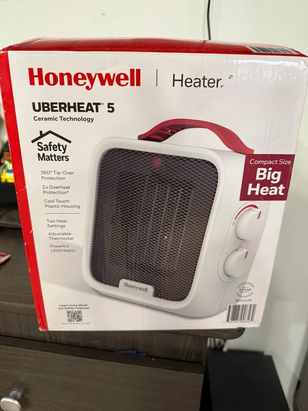 Honeywell Uberheat 5 Ceramic Heater