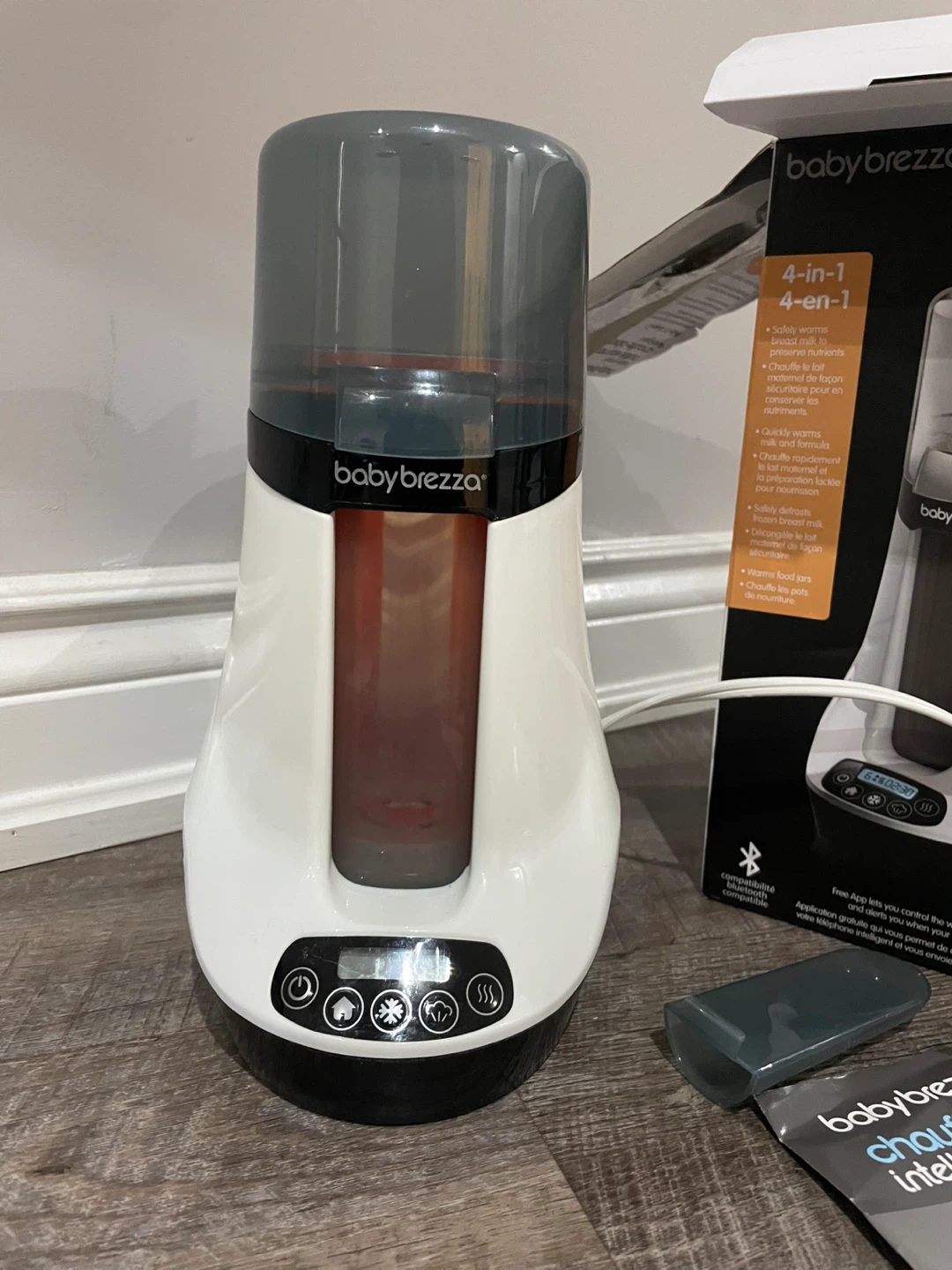 Baby Brezza Safe + Smart Bottle Warmer - photo 3