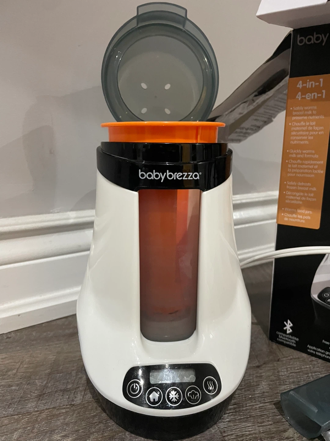 Baby Brezza Safe + Smart Bottle Warmer - photo 2