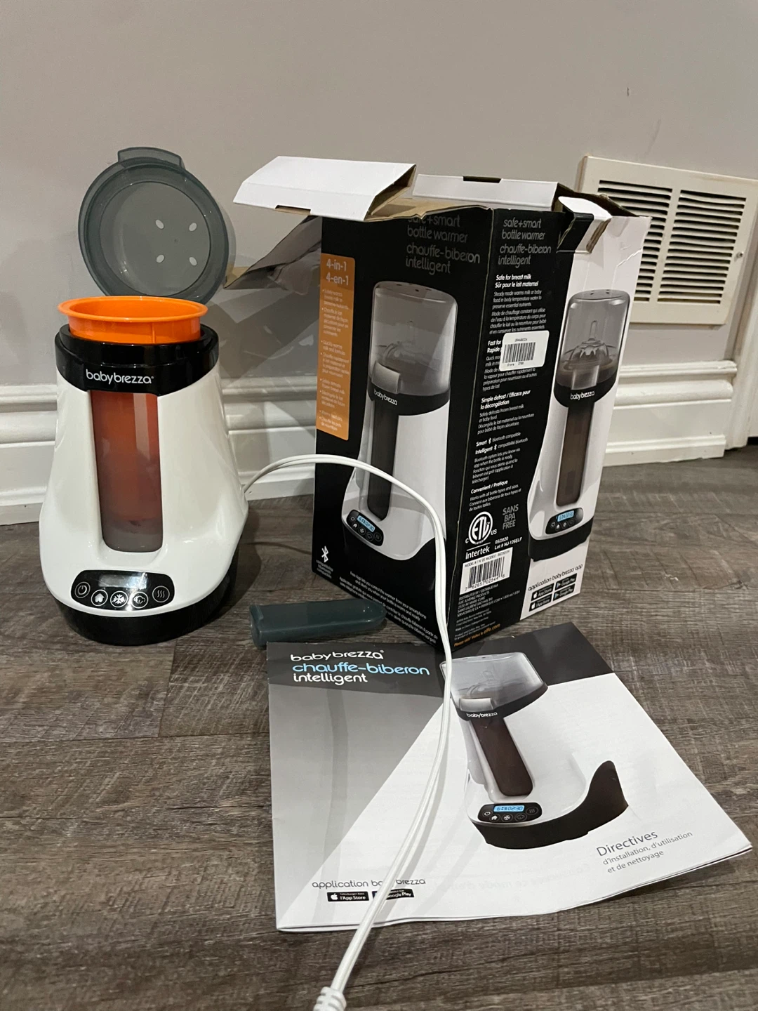 Baby Brezza Safe + Smart Bottle Warmer