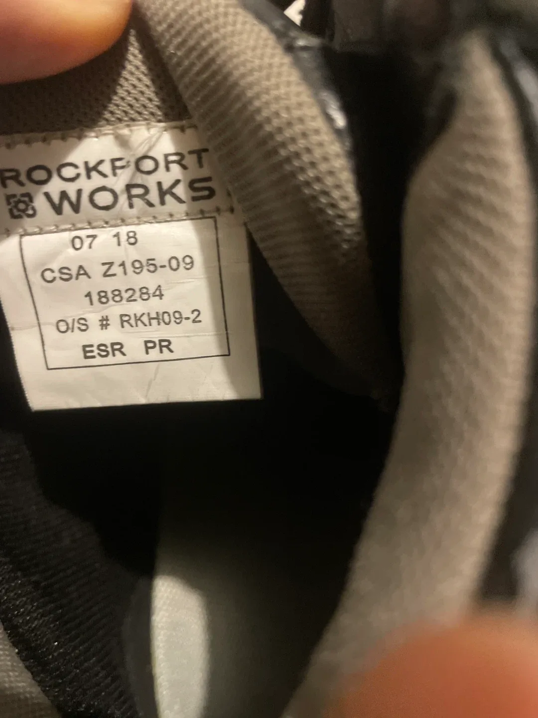 Rockport Works More Energy 6" Boots image indicator(7)