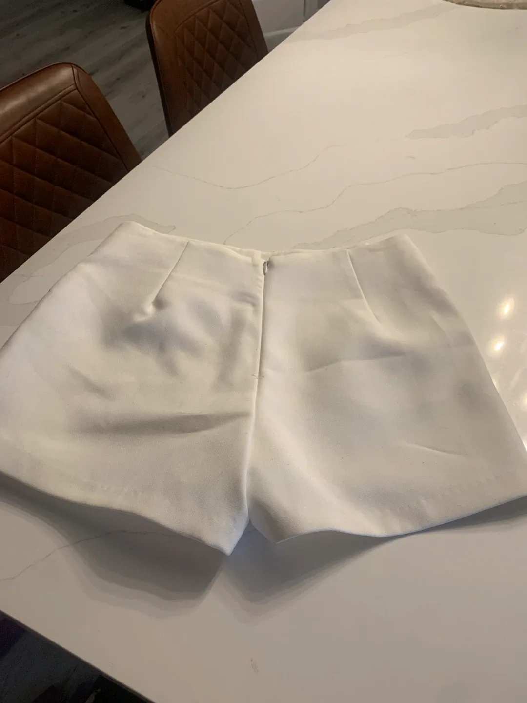 Forever 21 White Skort - Size XS image indicator(3)