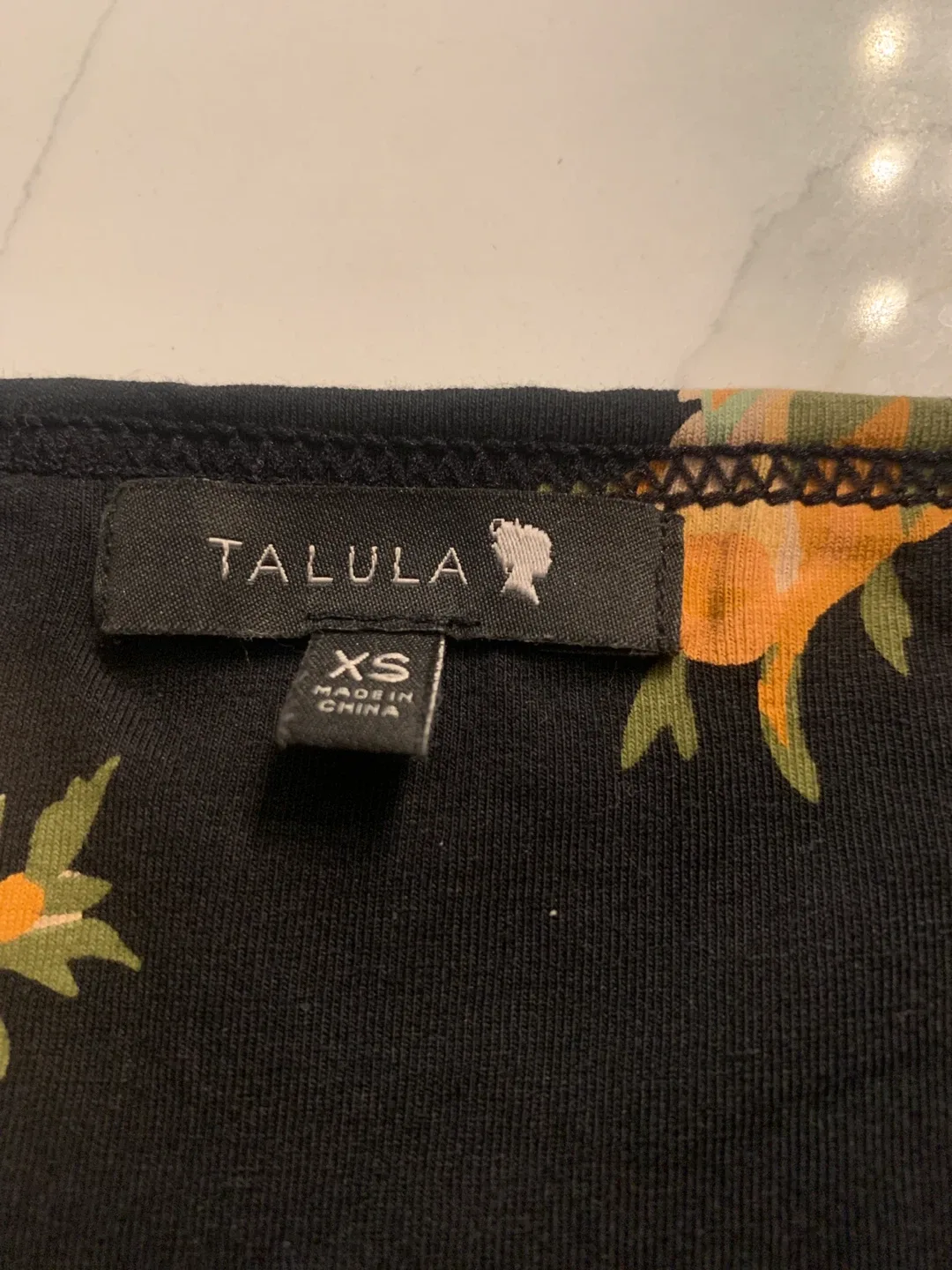 Talula Floral Mini Skirt - XS image indicator(2)