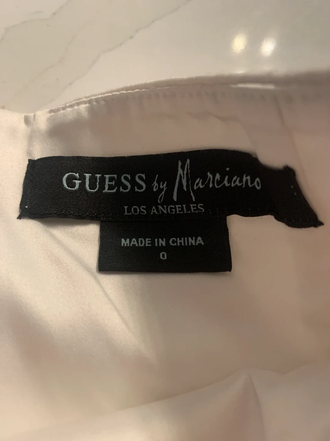 Guess by Marciano White Skirt - Size 0 image indicator(3)