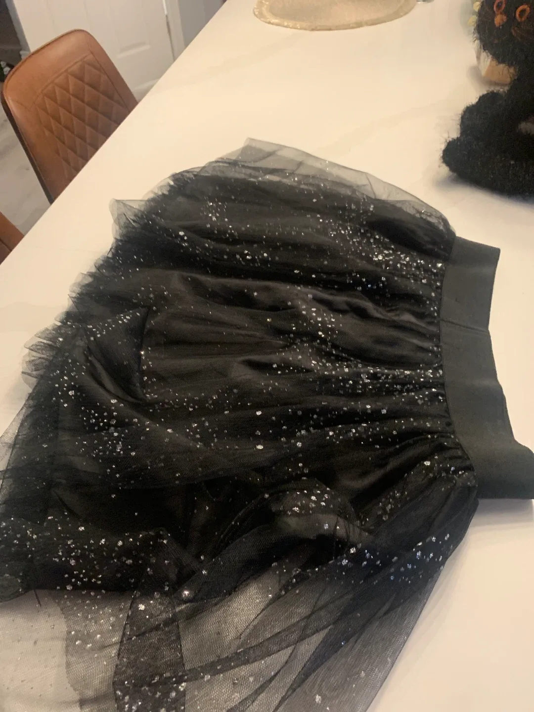 XXI Black Tulle Skirt - Size S image indicator(3)