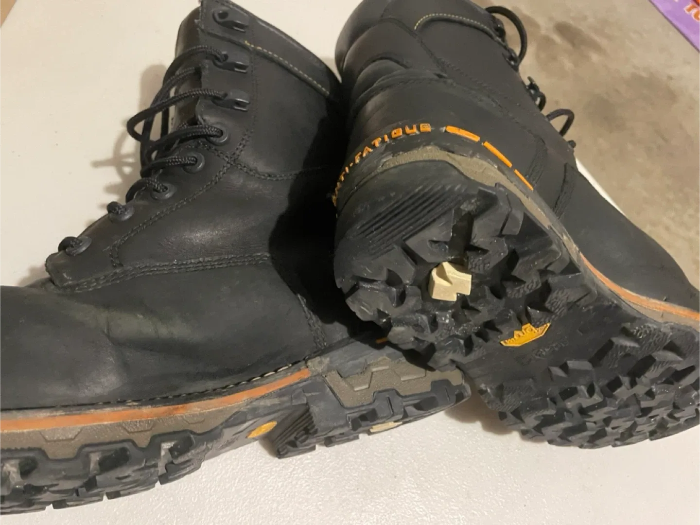 Timberland PRO Boondock Composite Toe Boots - Size 10W image indicator(4)