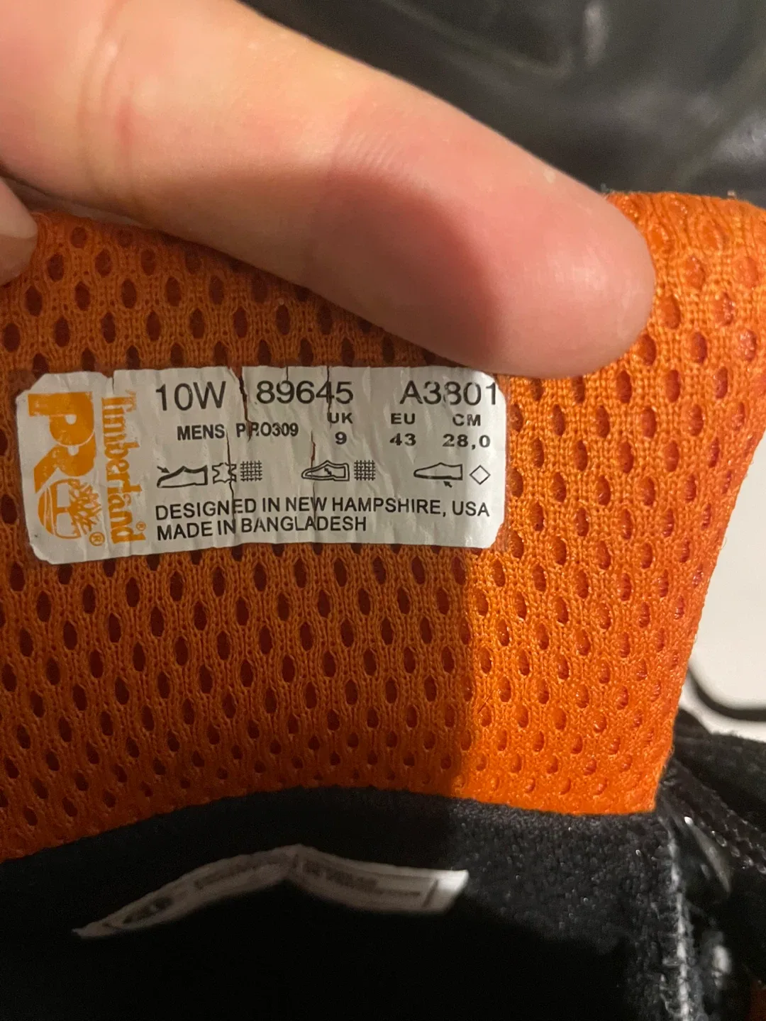 Timberland PRO Boondock Composite Toe Boots - Size 10W image indicator(3)