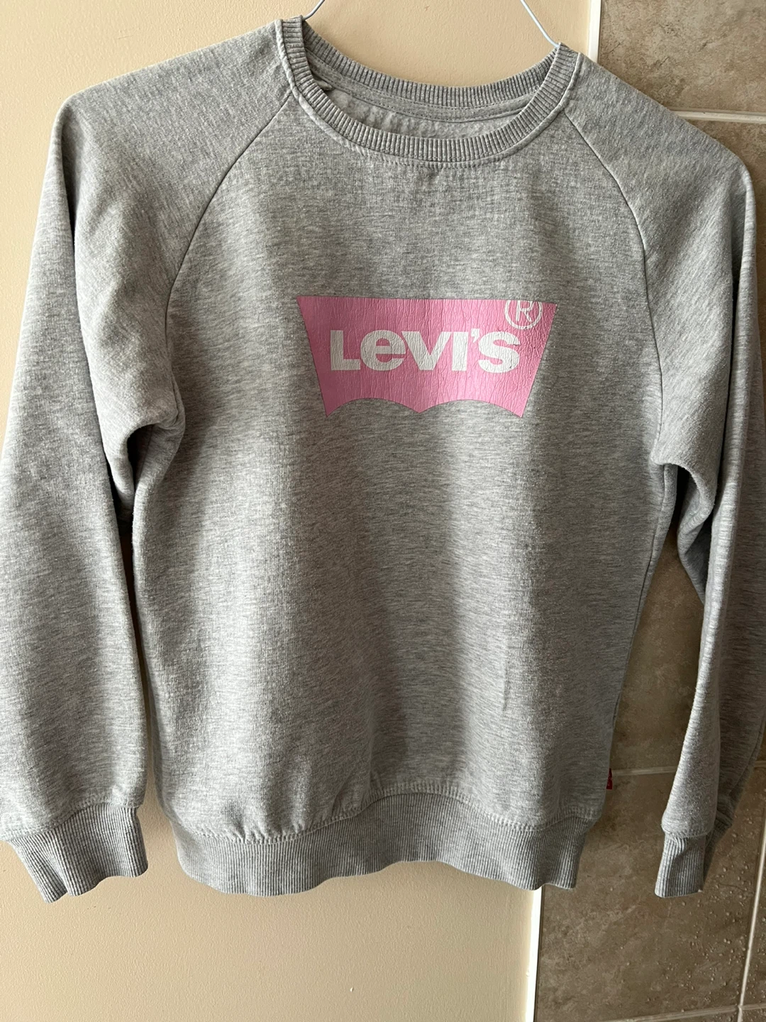 Adidas Grey Hoodie kids size 10-12 - photo 2