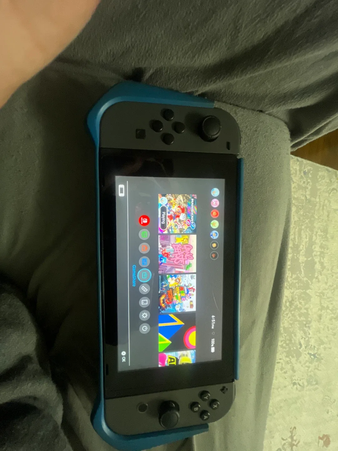 Nintendo Switch Console image indicator(5)