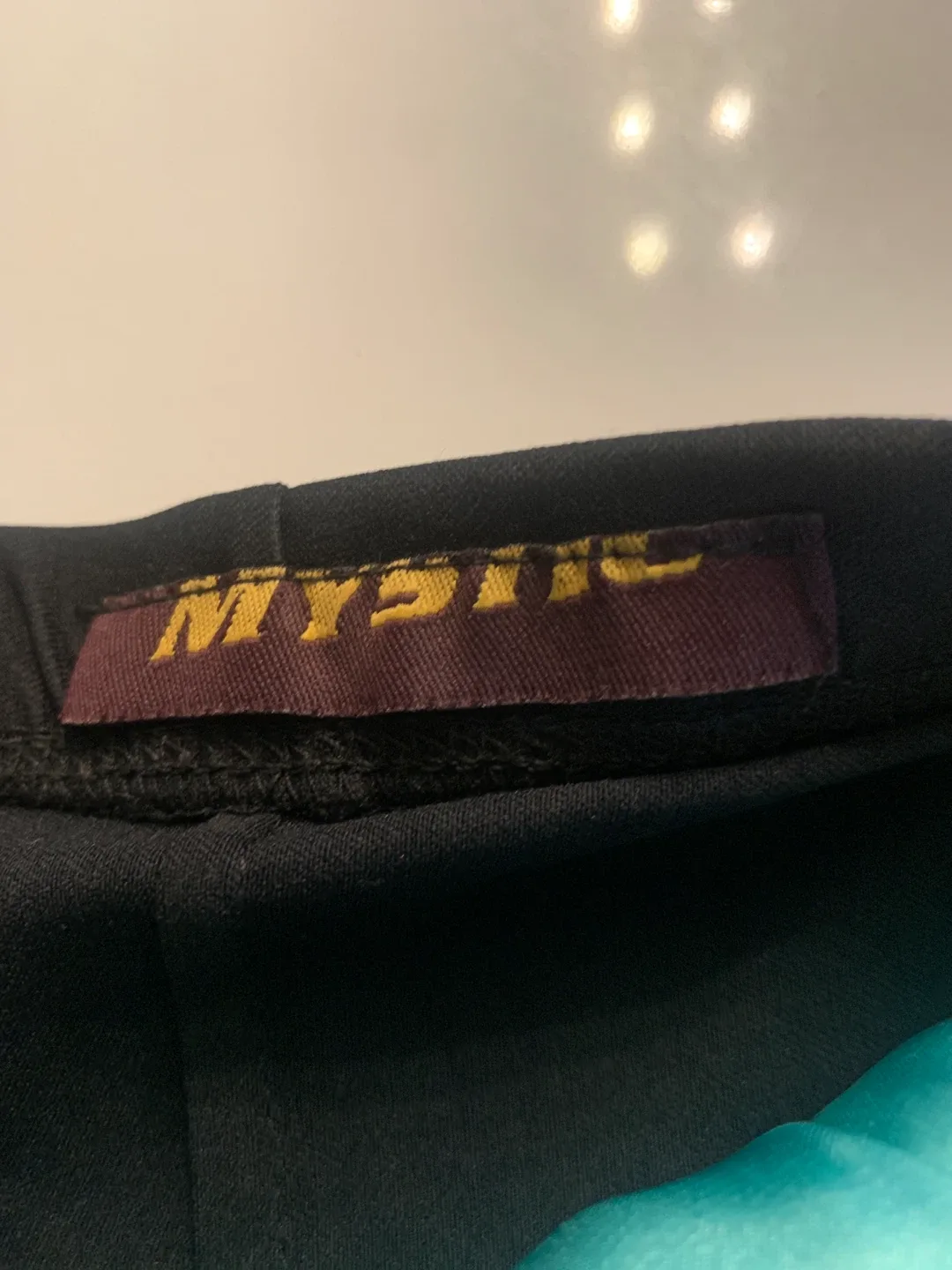 Mystic Black Strapless Dress with Bow image indicator(3)