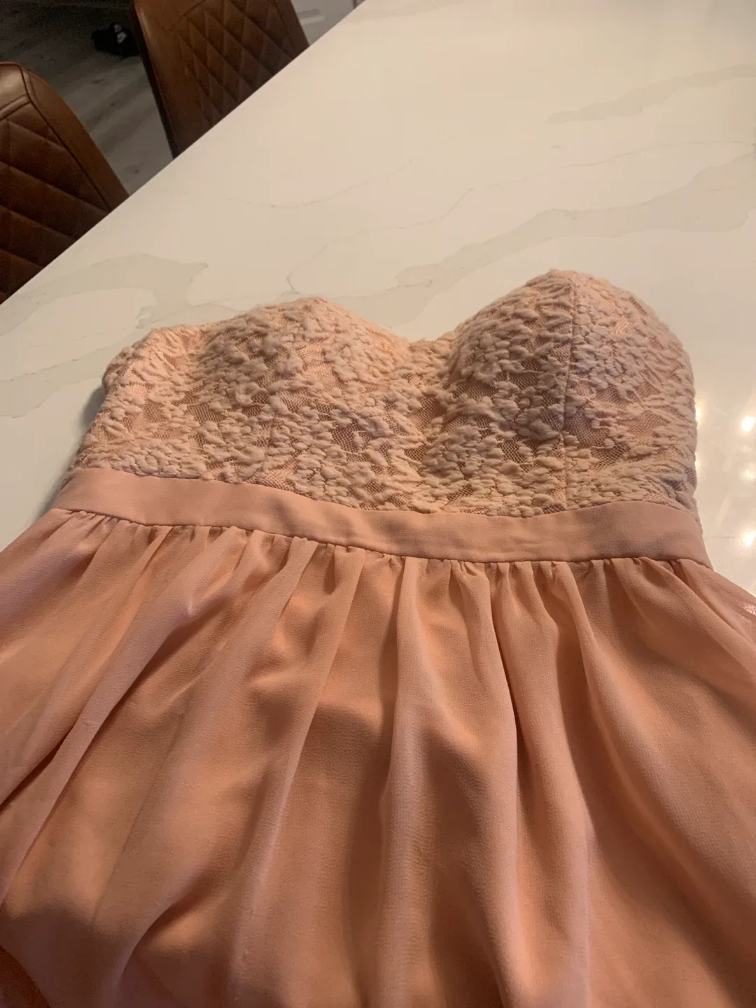 Forever 21 Exclusive Pink Dress - Size S image indicator(2)