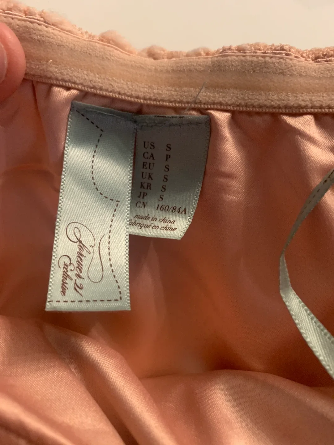 Forever 21 Exclusive Pink Dress - Size S image indicator(3)