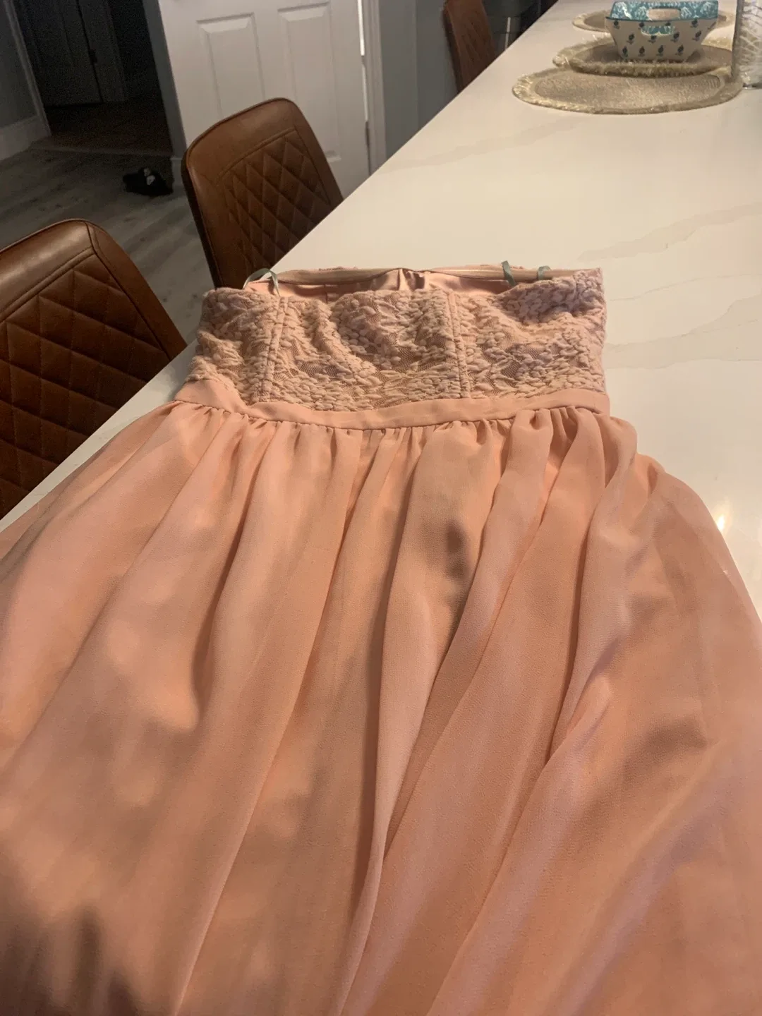 Forever 21 Exclusive Pink Dress - Size S image indicator(4)