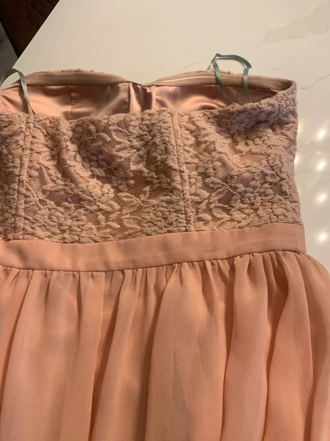 Forever 21 Exclusive Pink Dress - Size S image indicator(5)