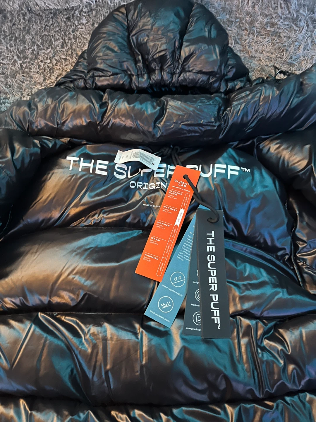 Aritzia The Super Puff™ Black - Size L - photo 3