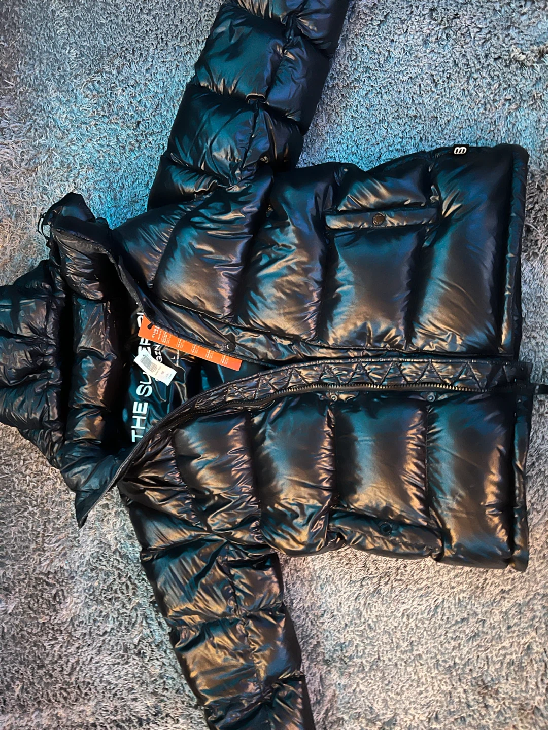 Aritzia The Super Puff™ Black - Size L - photo 5