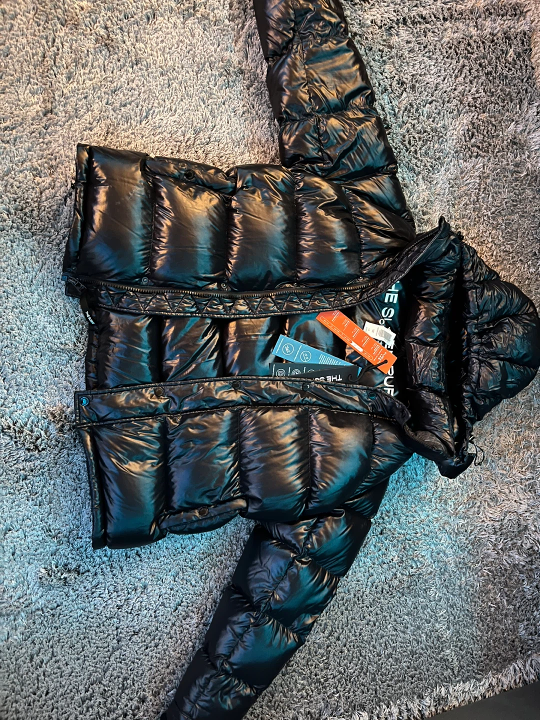 Aritzia The Super Puff™ Black - Size L - photo 2