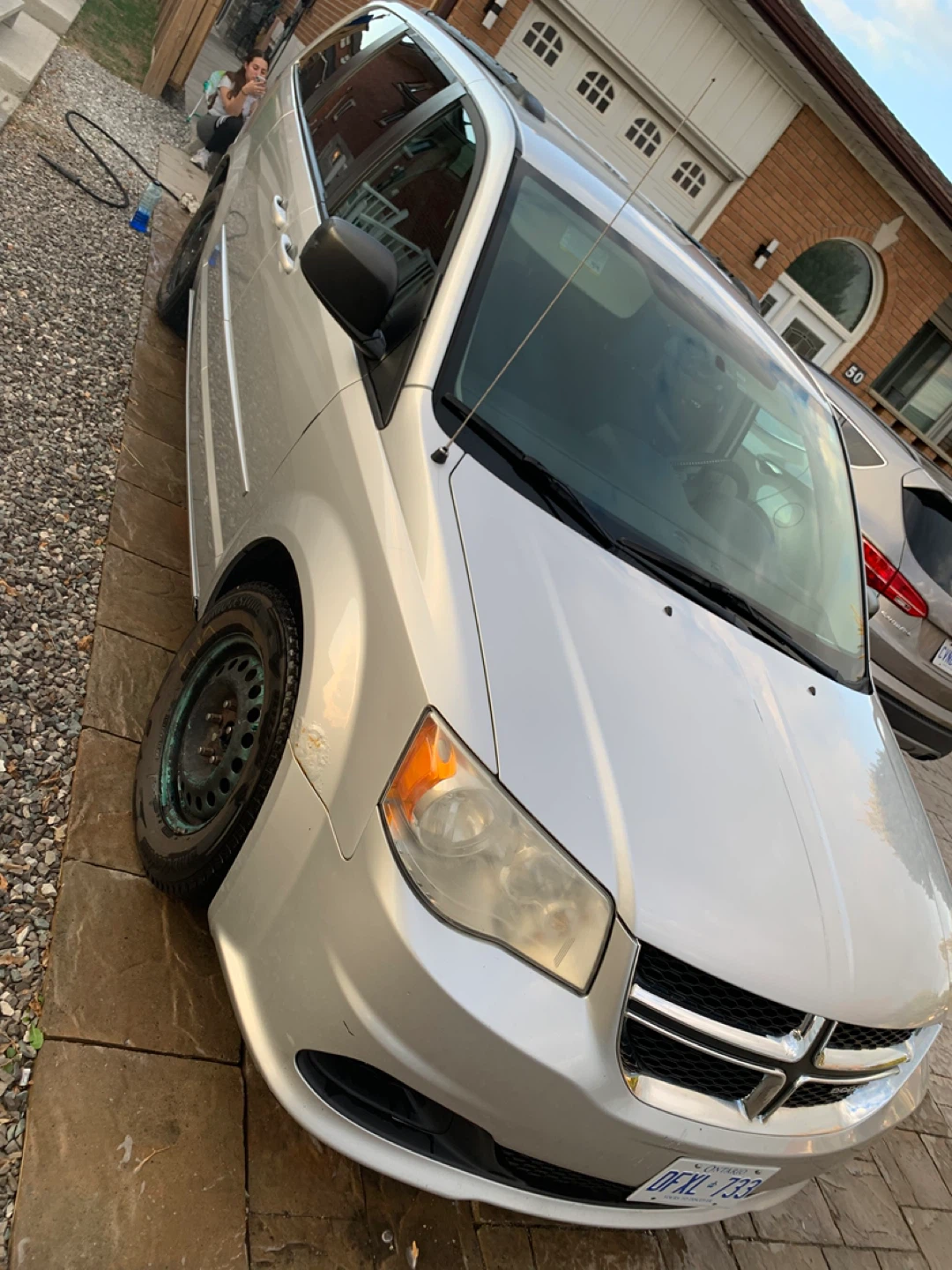 Silver Dodge Grand Caravan - photo 4