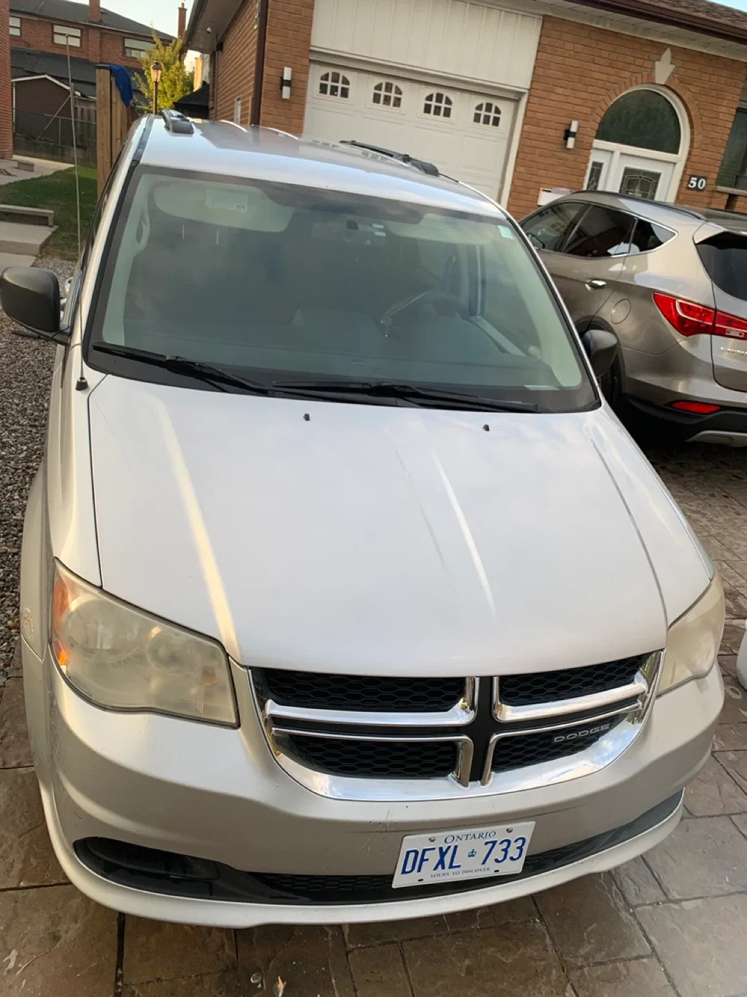 Silver Dodge Grand Caravan image indicator(3)